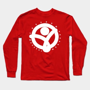 Freedom Sign Long Sleeve T-Shirt